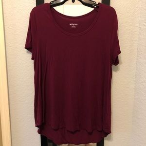 Merona Casual T-Shirt - Large